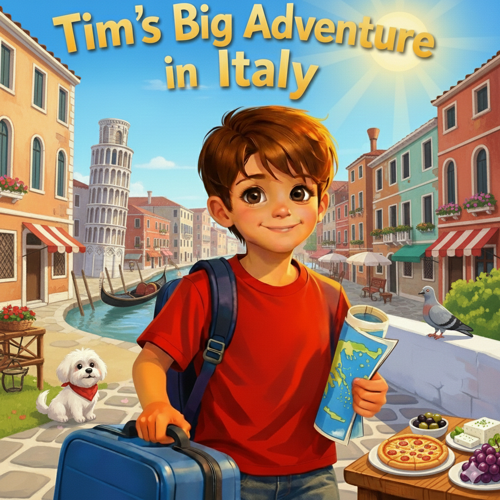 Tim´s Big Adventure in Italy
