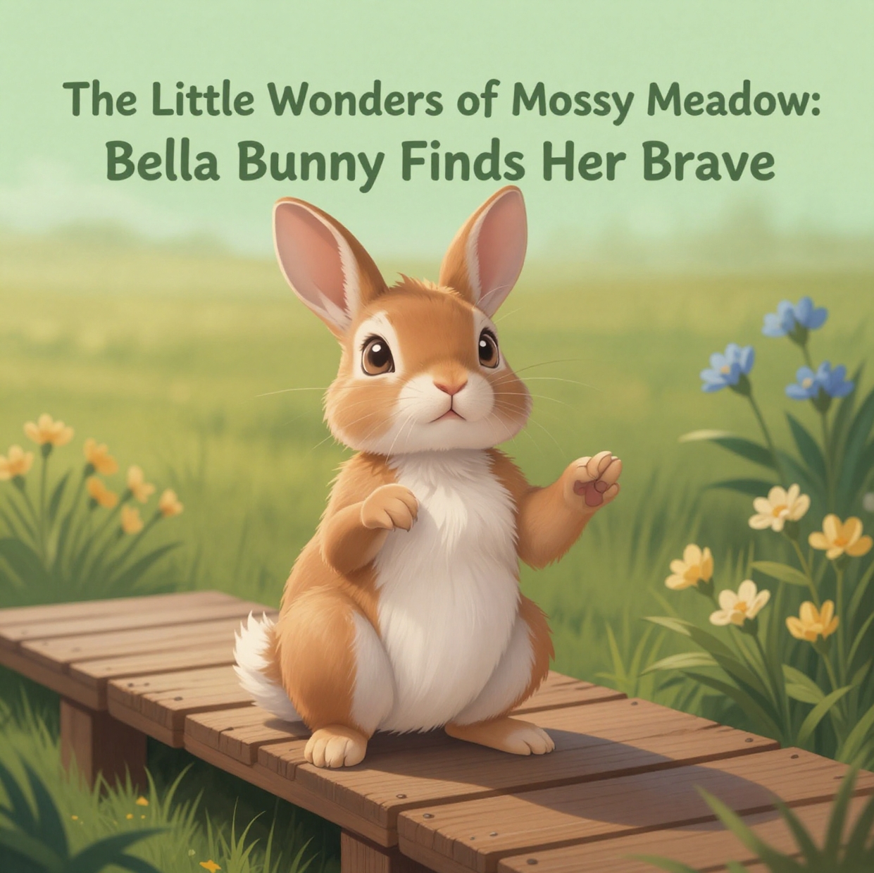 The Little Wonders of Mossy Meadow: Bella Bunny Finds Her Brave