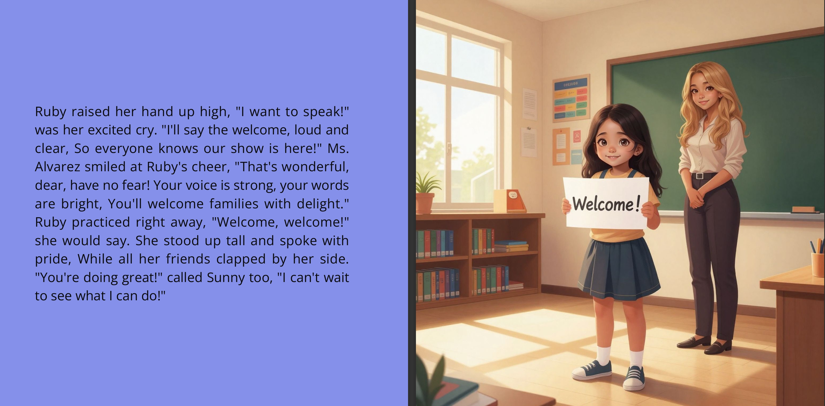 Sunny Sprouts School Days: The Big School Show