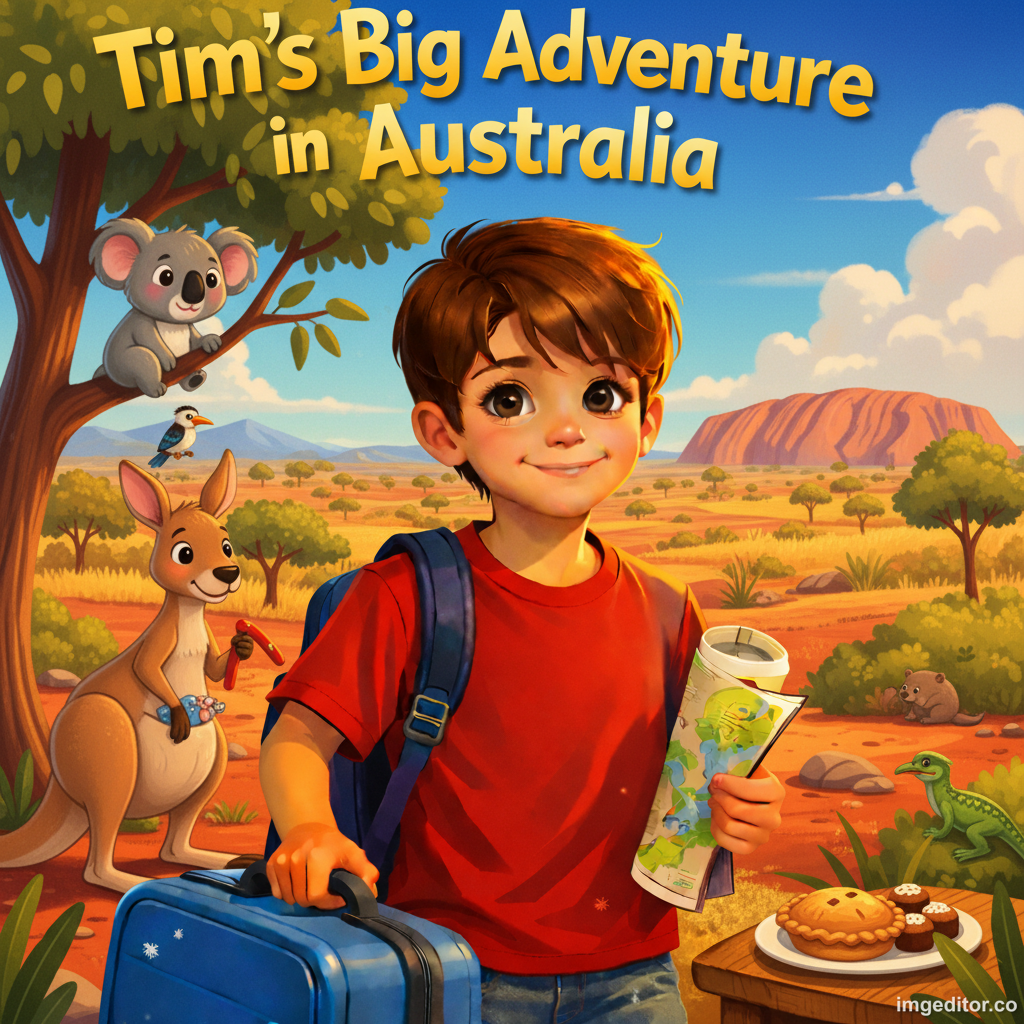 Tim´s Big Adventure in Australia