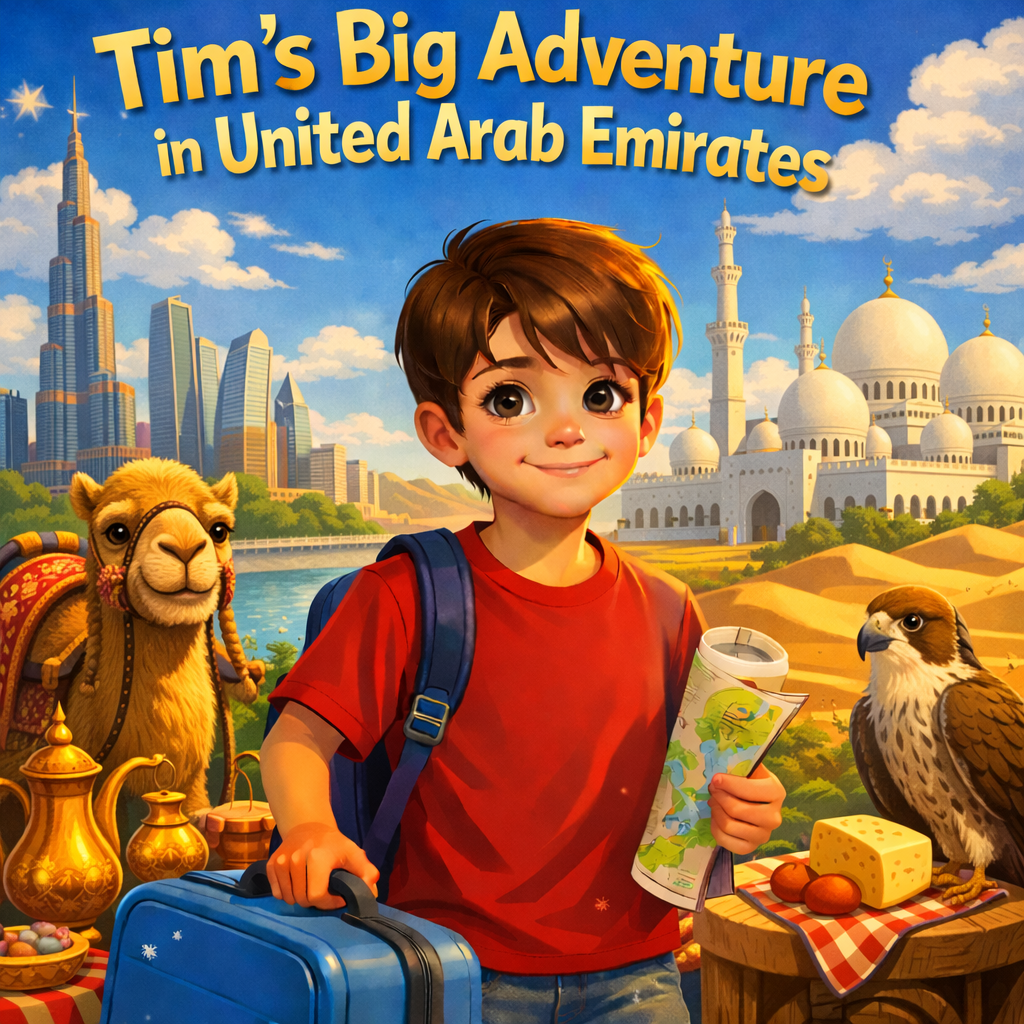 Tim´s Big Adventure in United Arab Emirates