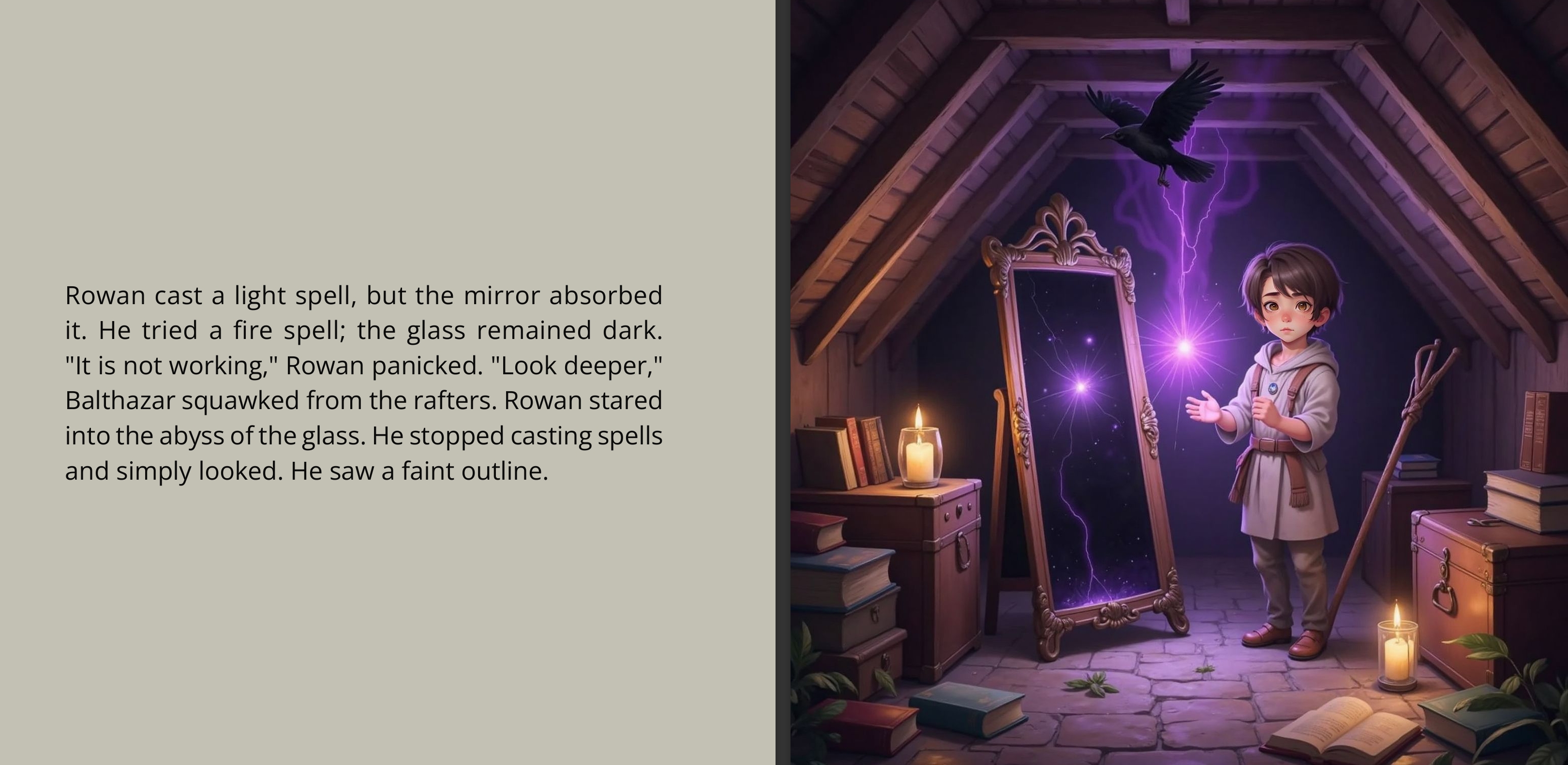 The Wizard´s Apprentice