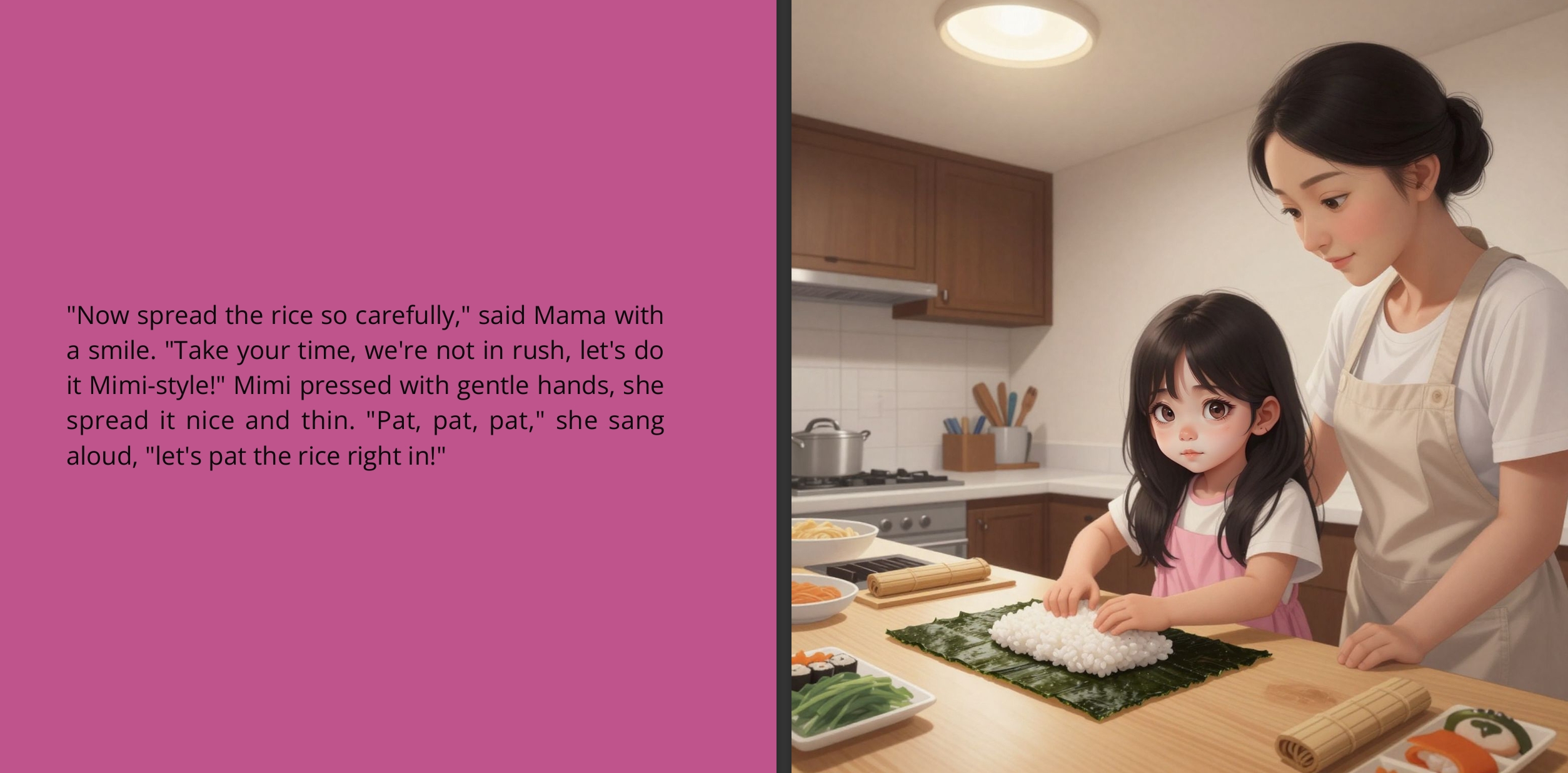 Mimi Cooks at Home – The Sushi