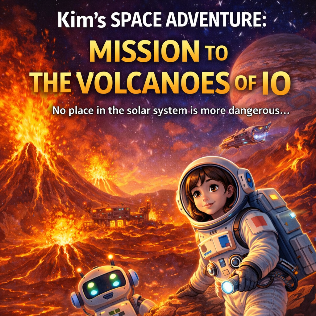 Kim’s Space Adventure: Mission to the Volcanoes of Io