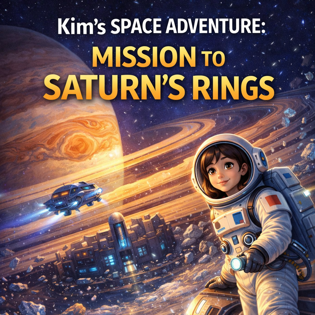 Kim’s Space Adventure: Mission to Saturn’s Rings