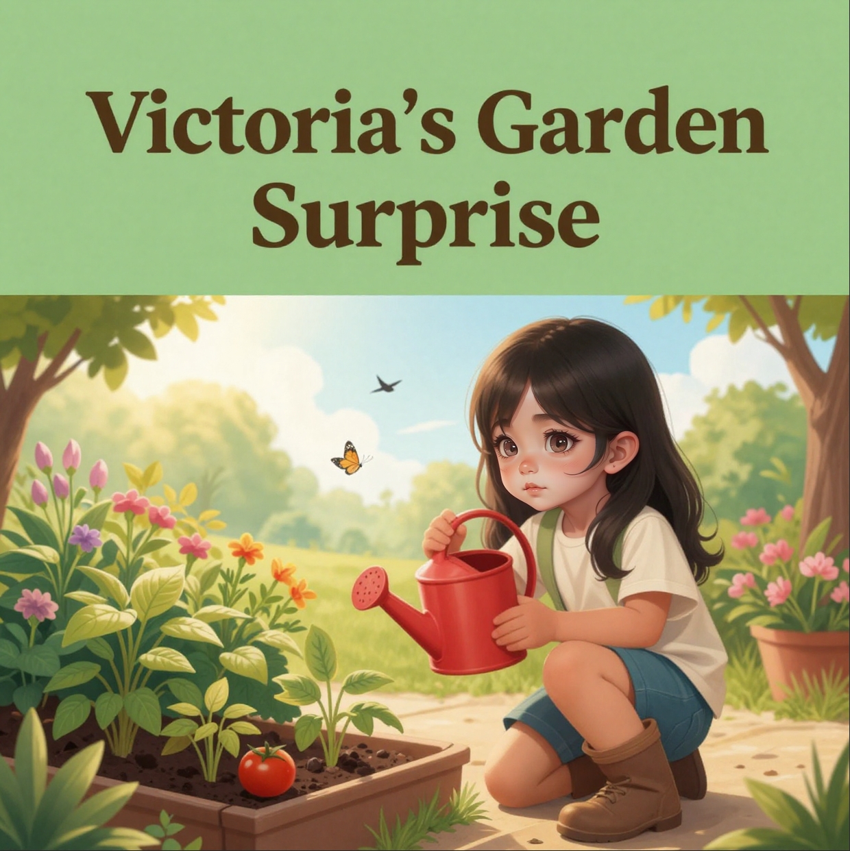Victoria’s Garden Surprise