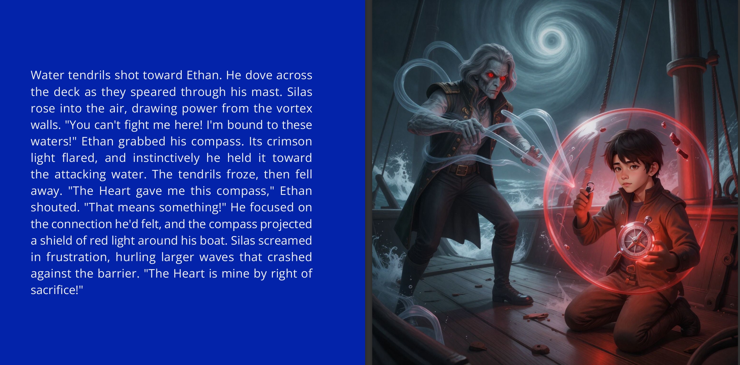 Devil’s Triangle – The Heart of the Triangle