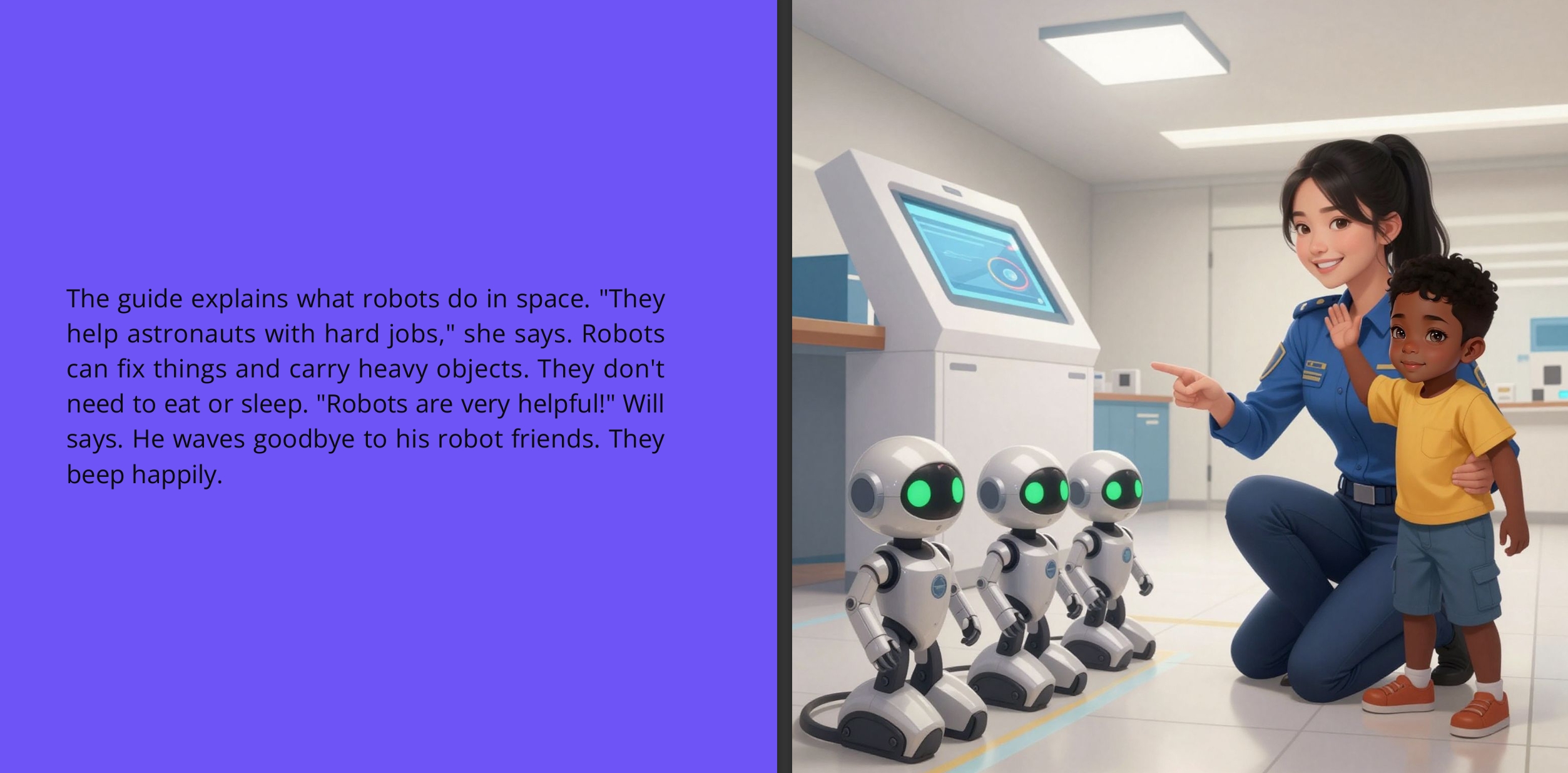 Will´s Amazing Adventure at the Space Vehicles Expo