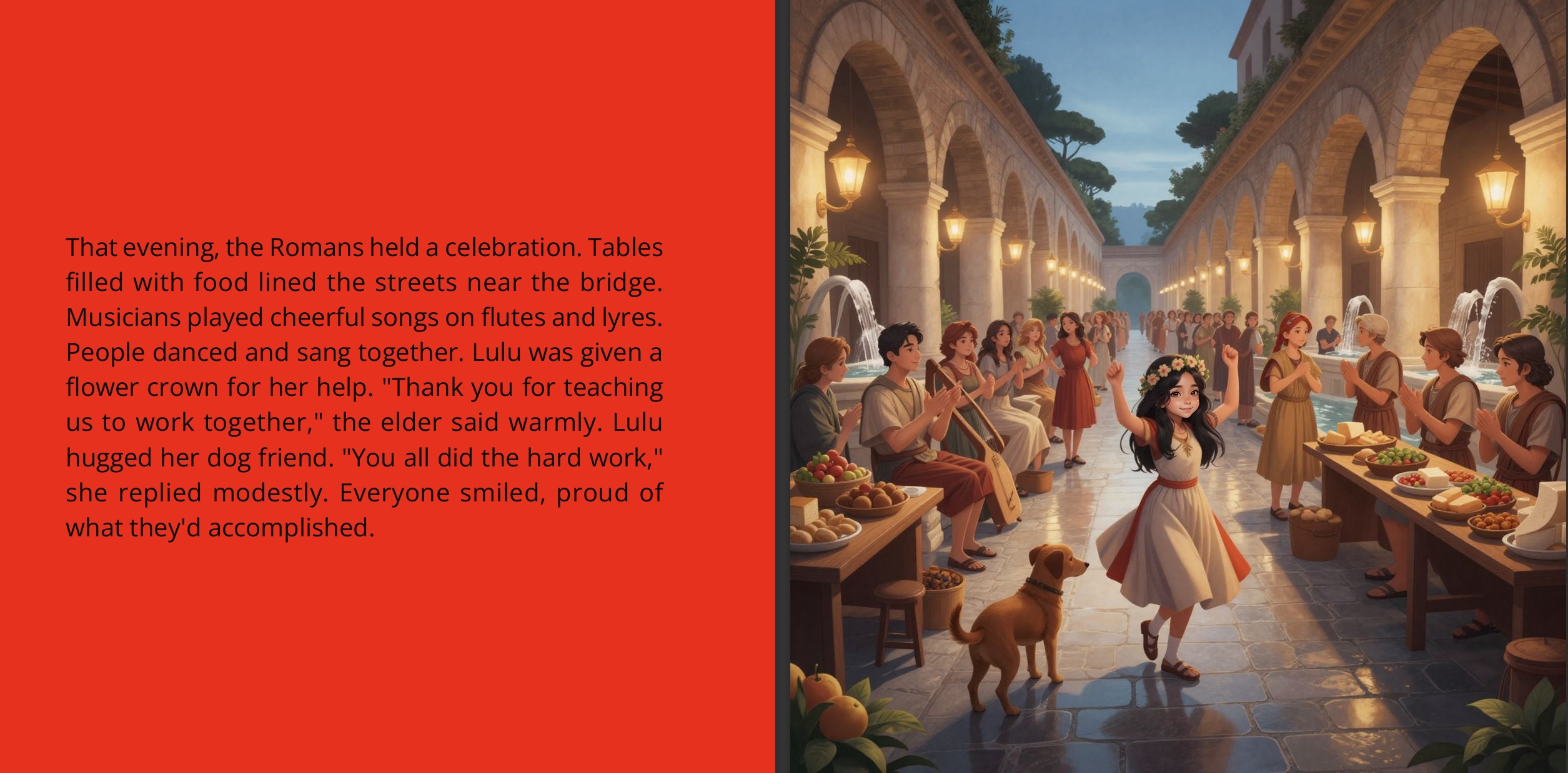 Lulu and the Ancient Rome Adventure