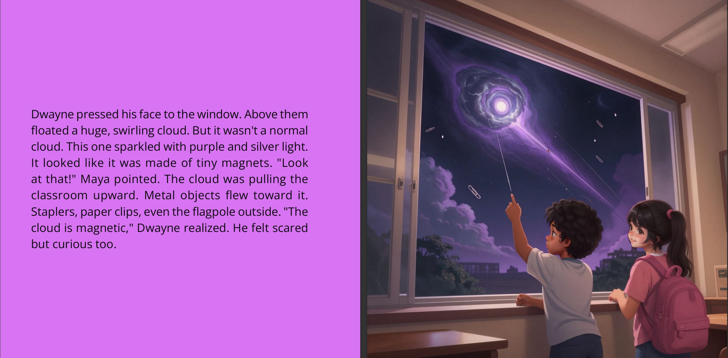 Dwayne and the Floating School Day