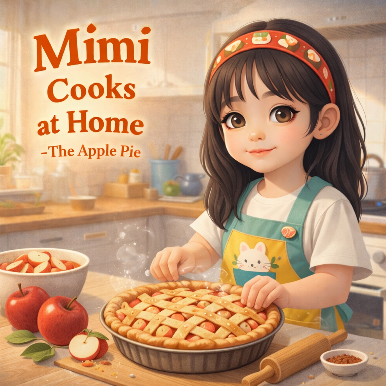 Mimi Cooks at Home – The Apple Pie