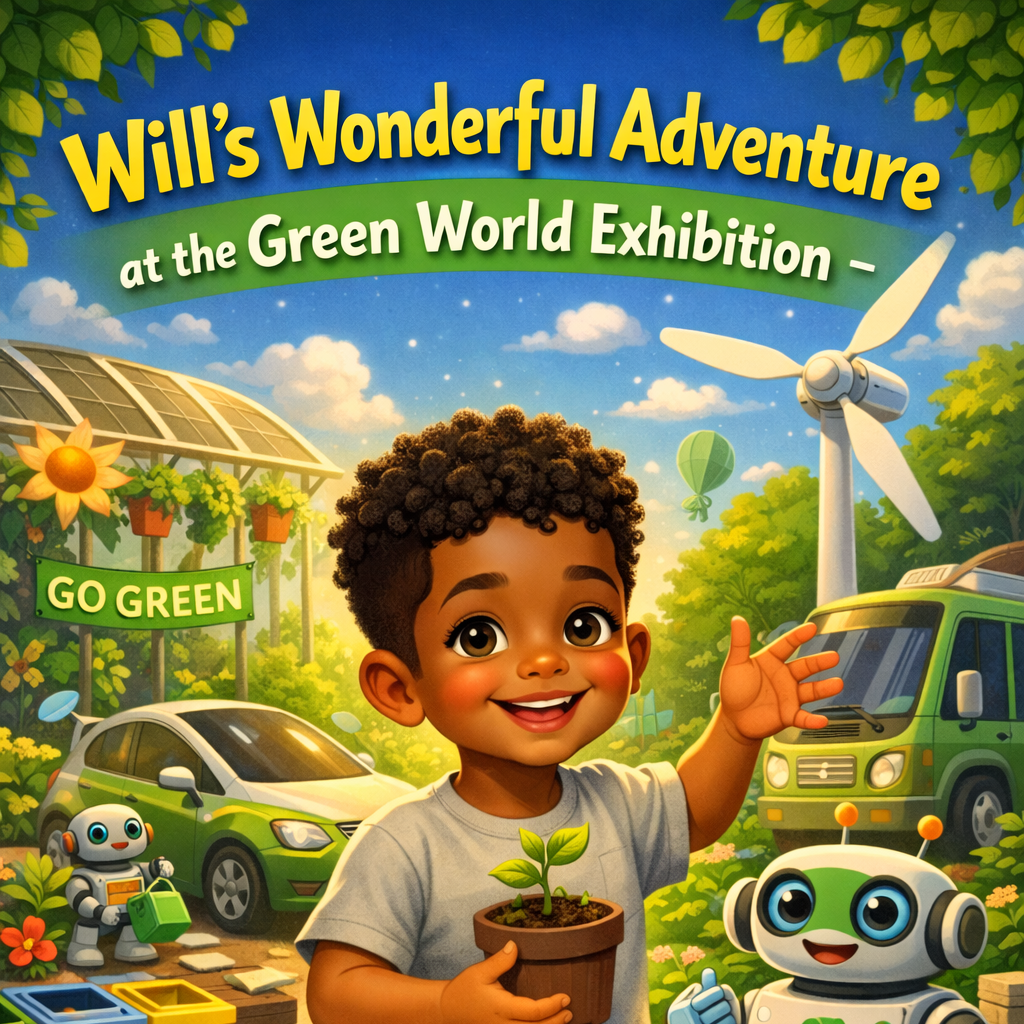 Will’s Wonderful Adventure at the Green World Exhibition