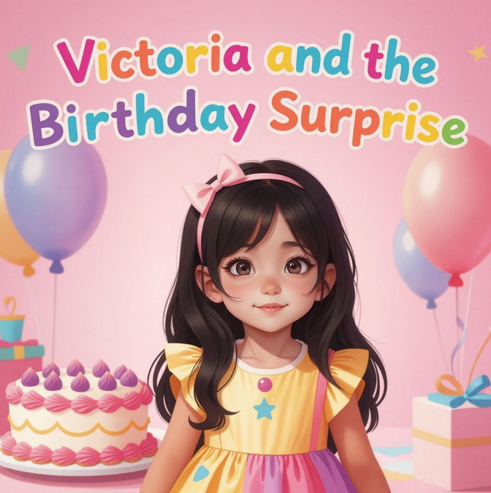 Victoria and the Big Birthday Surprise