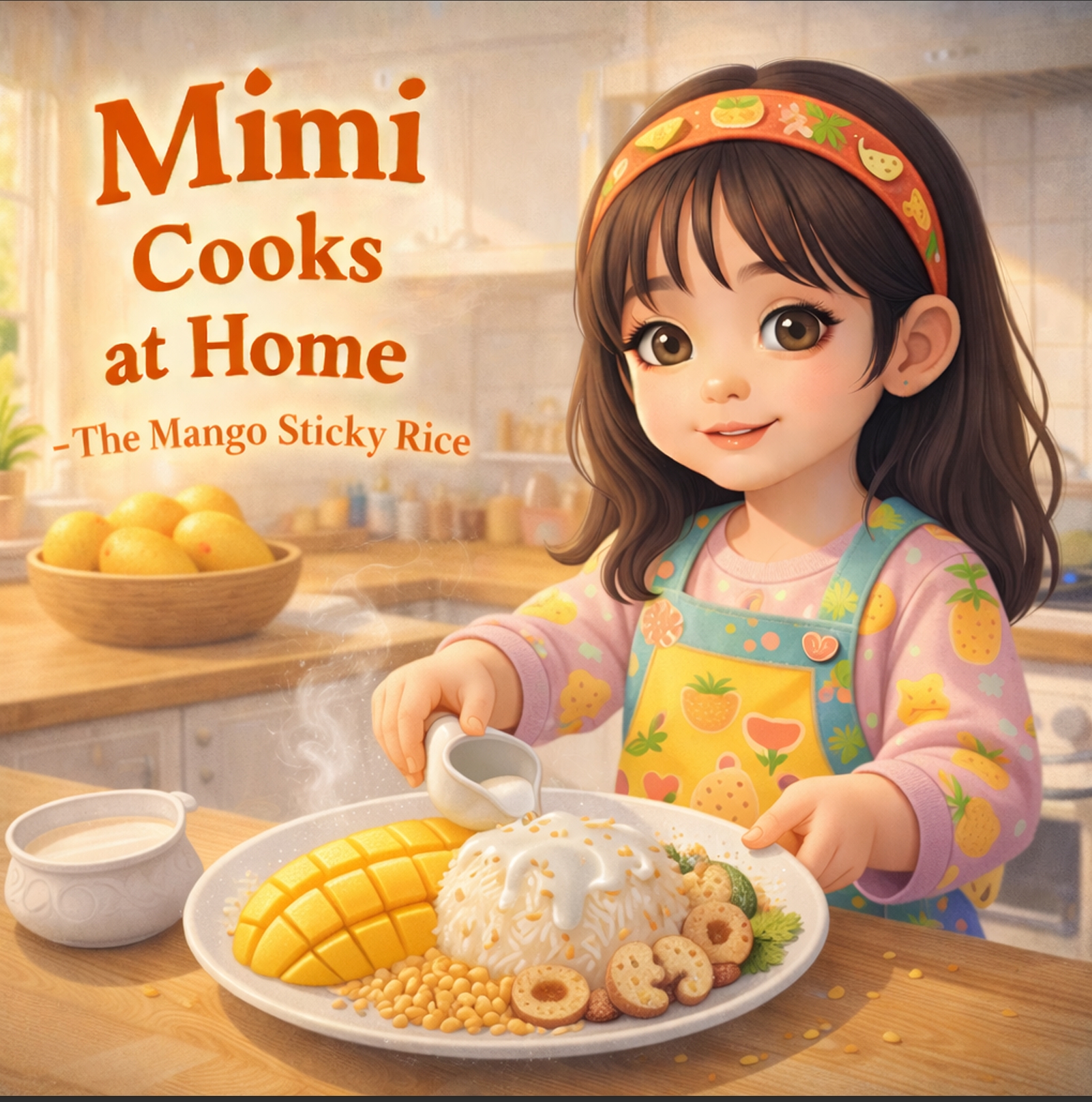 Mimi Cooks at Home – The Mango Sticky Rice