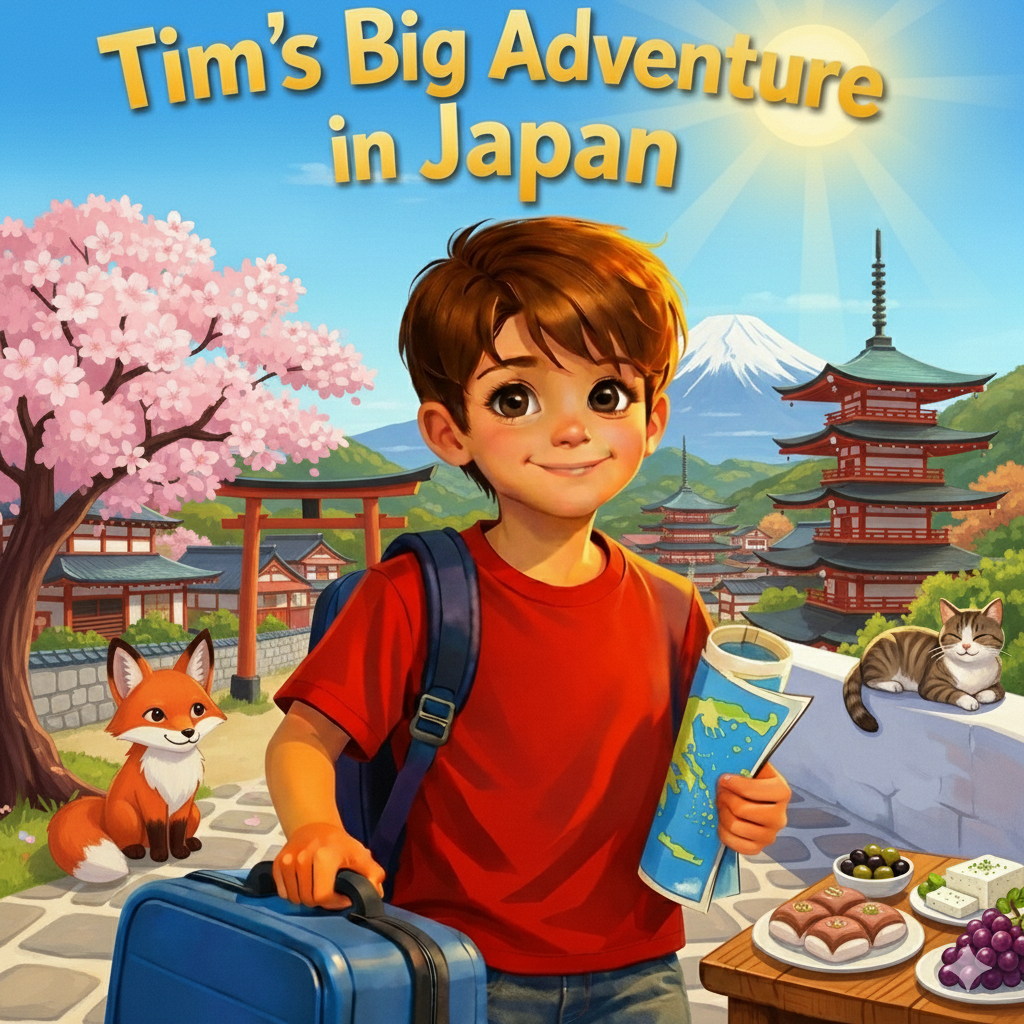 Tim´s Big Adventure in Japan