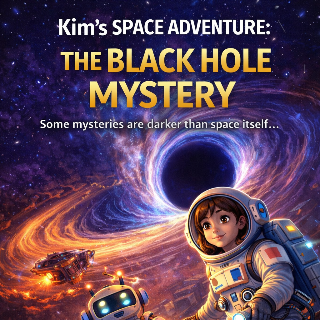 Kim’s Space Adventure: The Black Hole Mystery