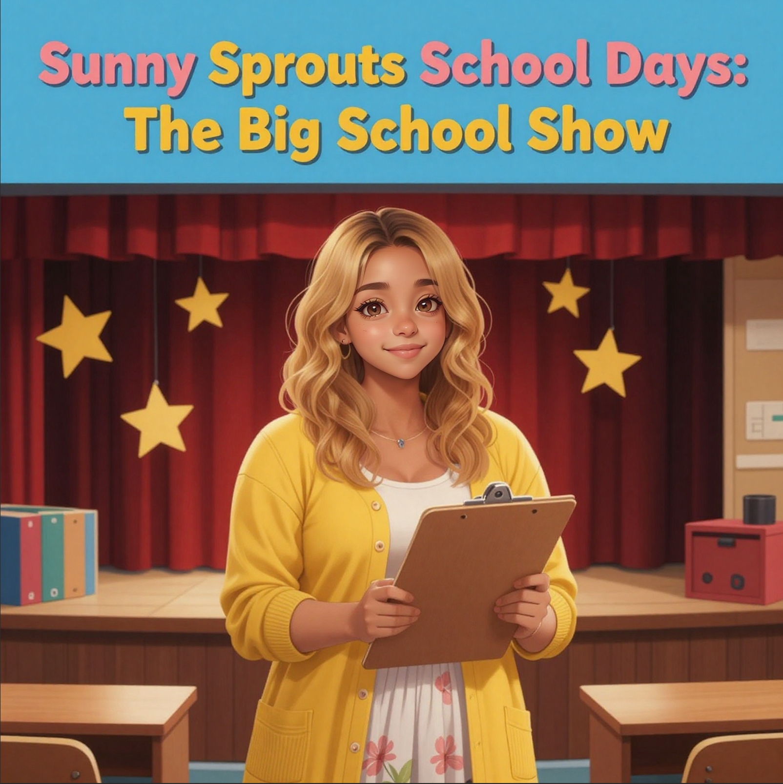 Sunny Sprouts School Days: The Big School Show
