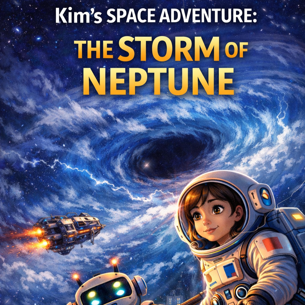 Kim’s Space Adventure: The Storm of Neptune