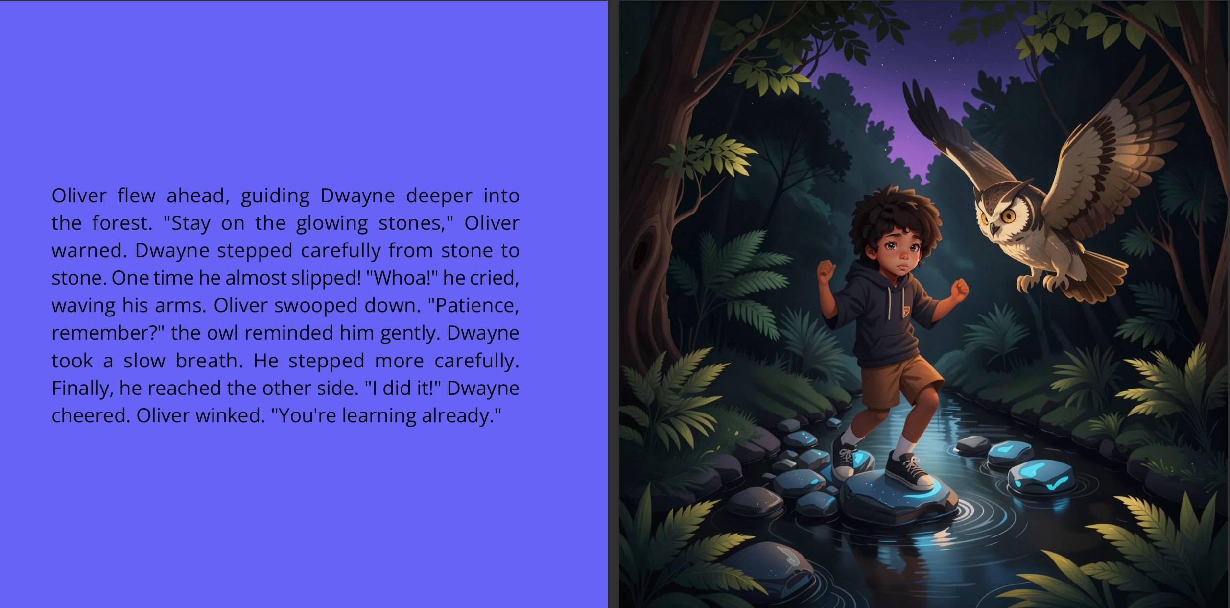 Dwayne and the Secret Meteor Map