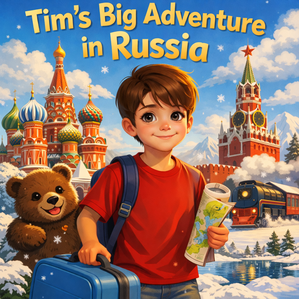 Tim´s Big Adventure in Russia