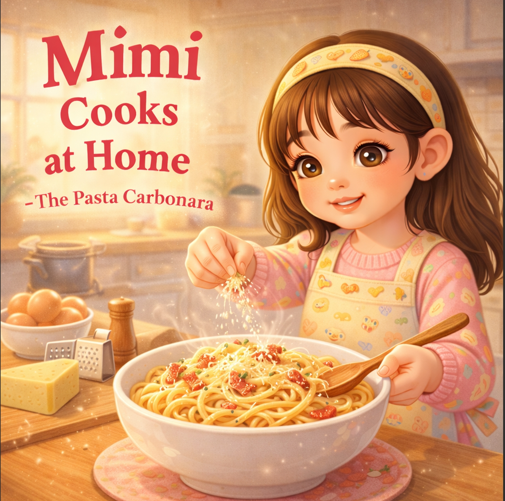 Mimi Cooks at Home – The Pasta Carbonara