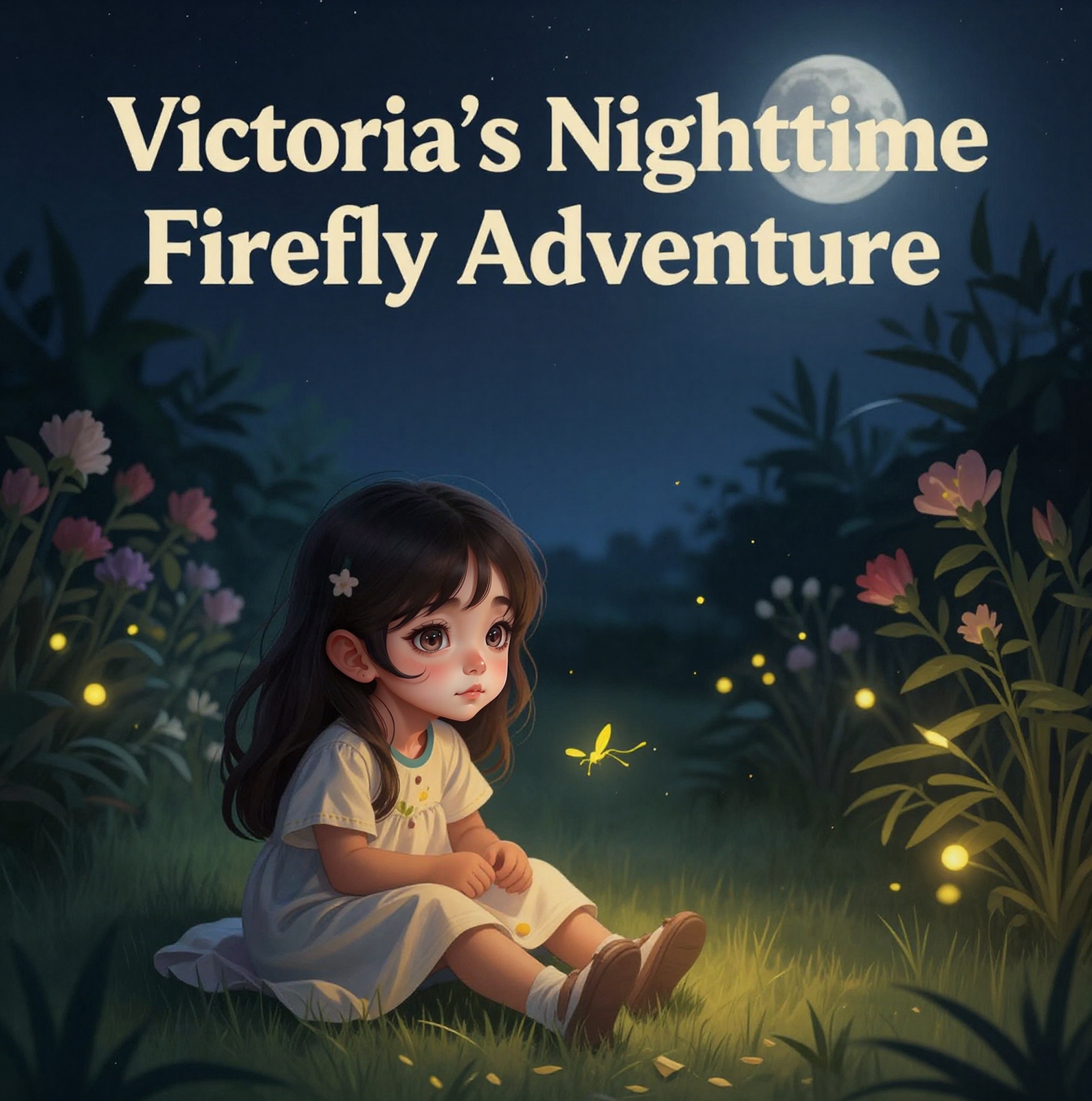 Victoria’s Nighttime Firefly Adventure