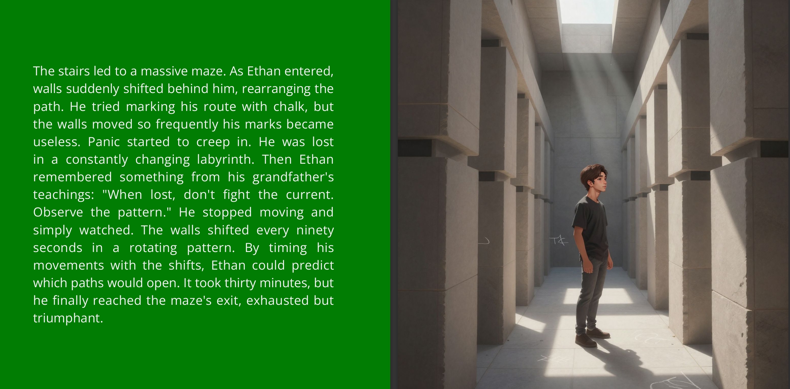 Devil’s Triangle – The Sunken Temple