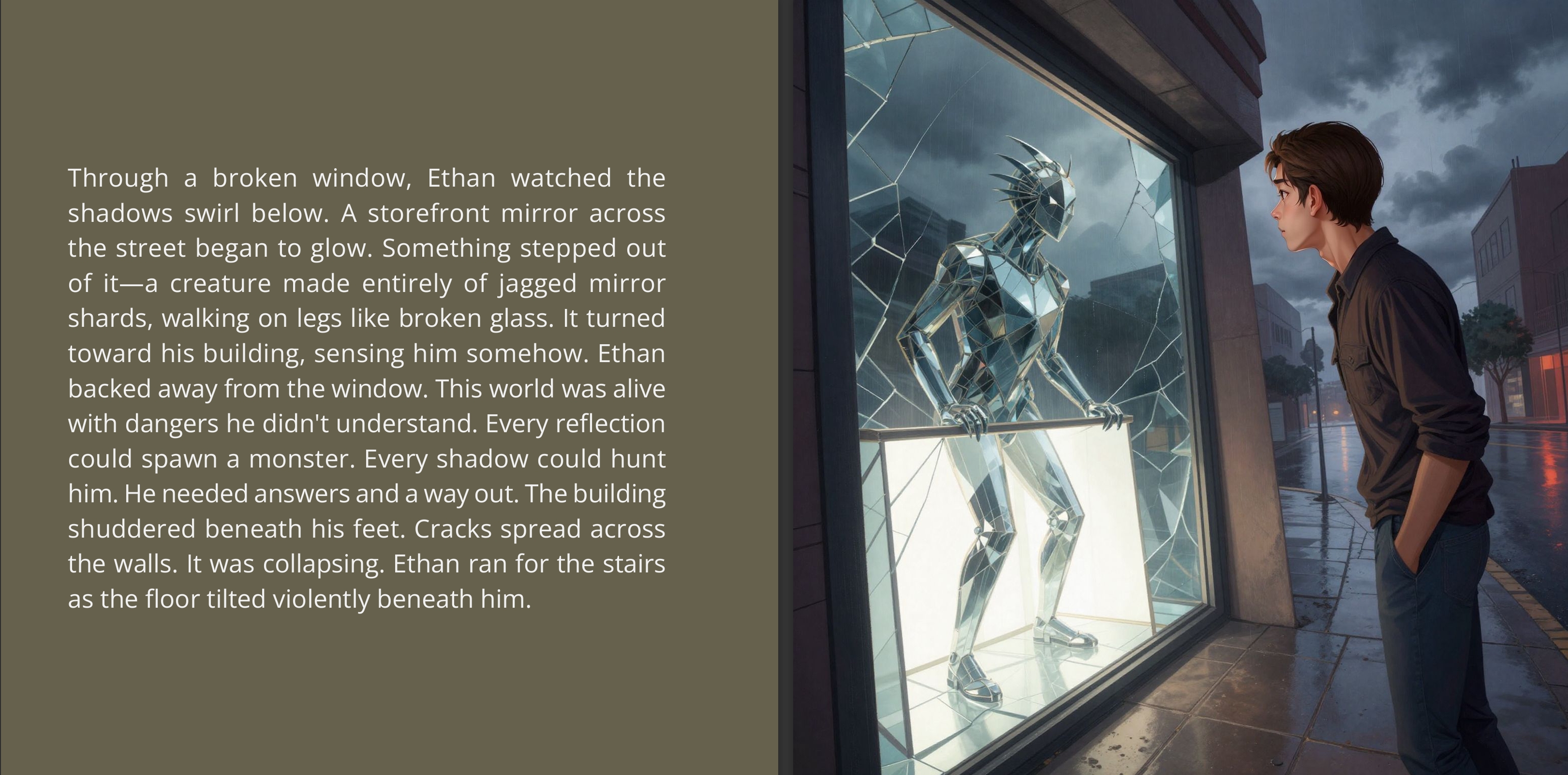 Devil’s Triangle – The Mirror World