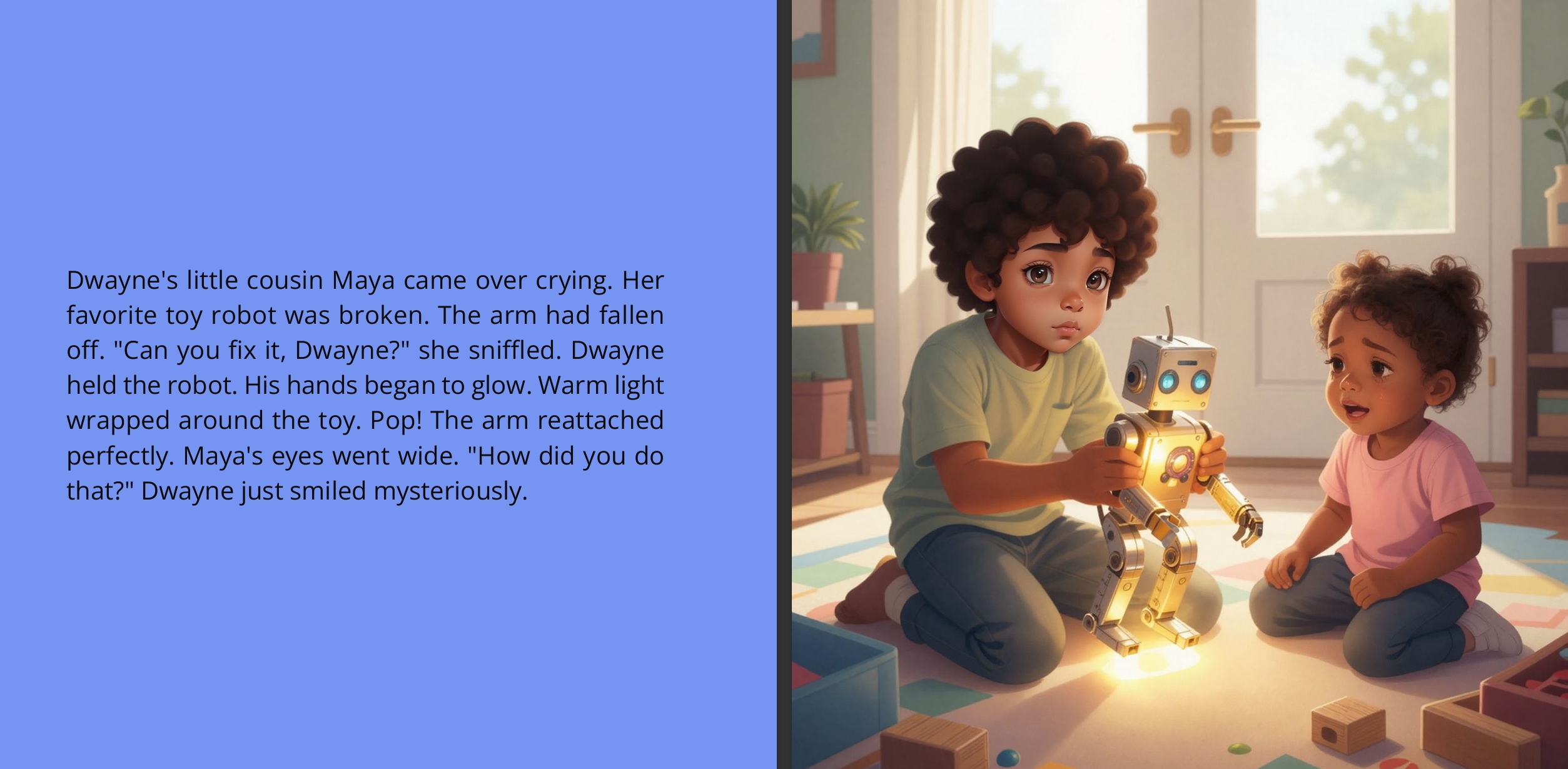 Dwayne and the Sparkling Sky Stone