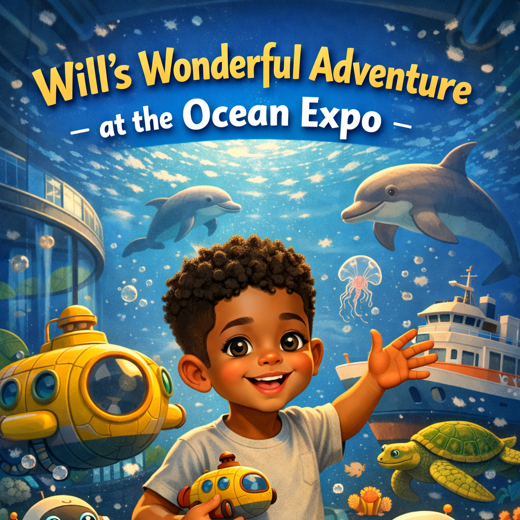 Will’s Wonderful Adventure at the Ocean Expo