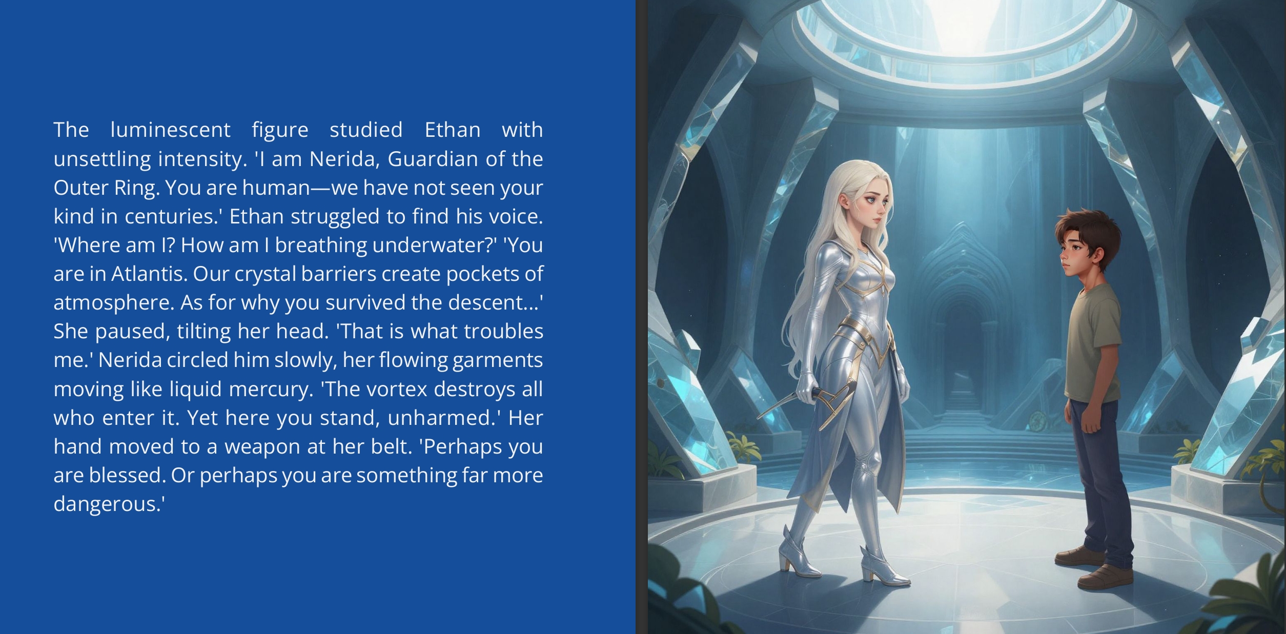 Devil’s Triangle – The Lost City of Atlantis