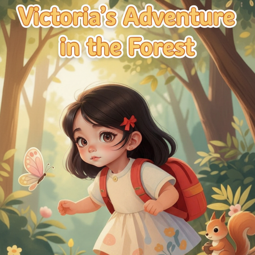 Victoria’s Adventure in the Forest