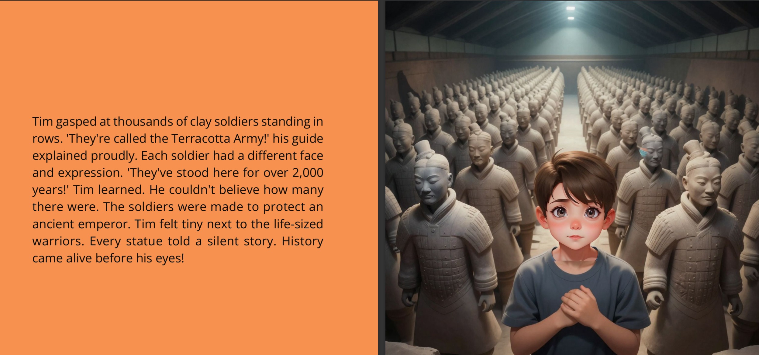 Tim´s Big Adventure in China