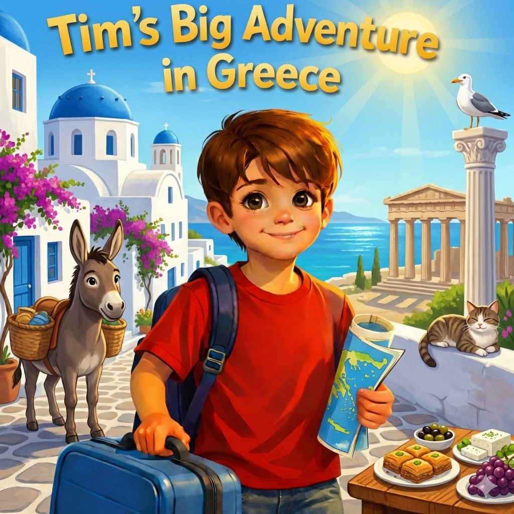 Tim´s Big Adventure in Greece
