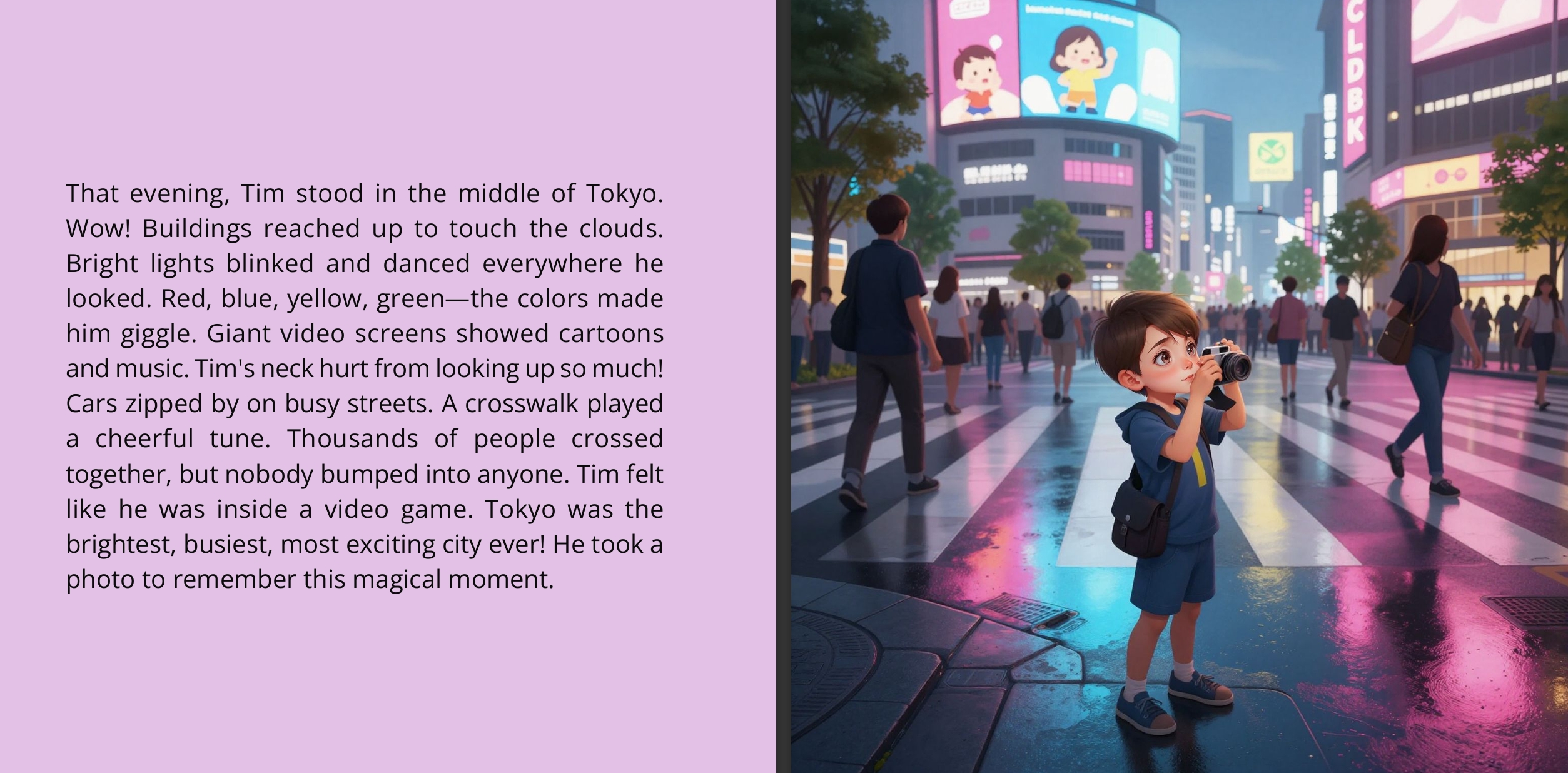 Tim´s Big Adventure in Japan