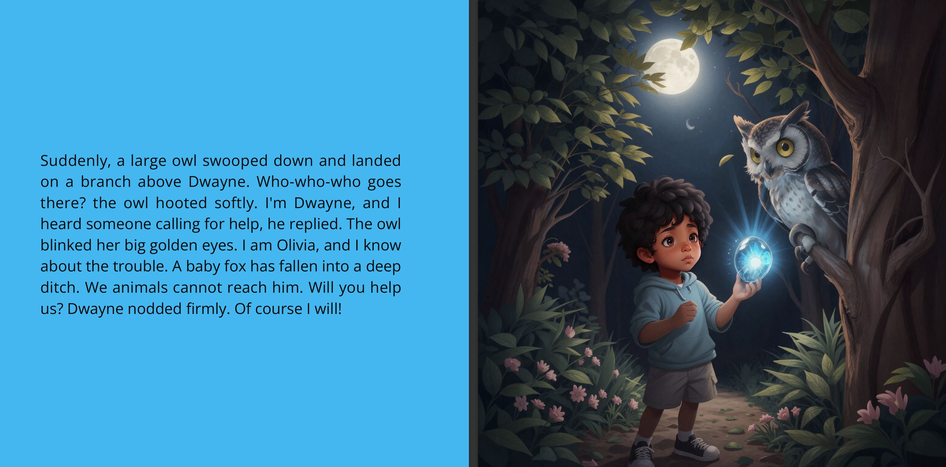 Dwayne and the Midnight Rescue