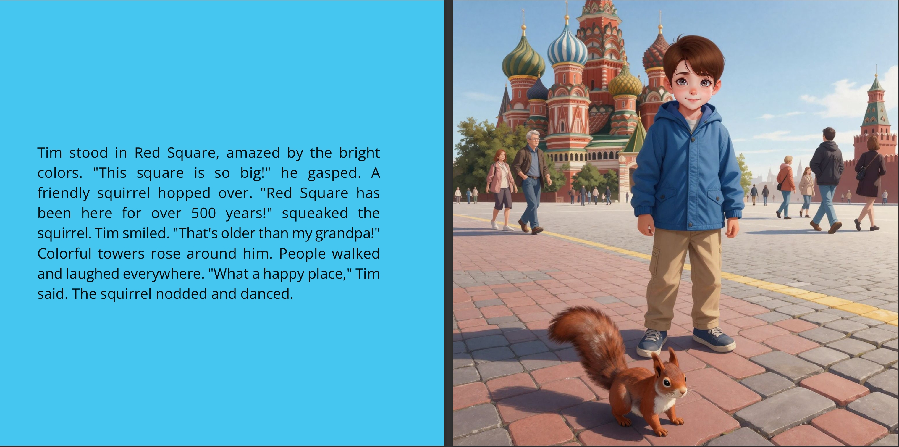 Tim´s Big Adventure in Russia