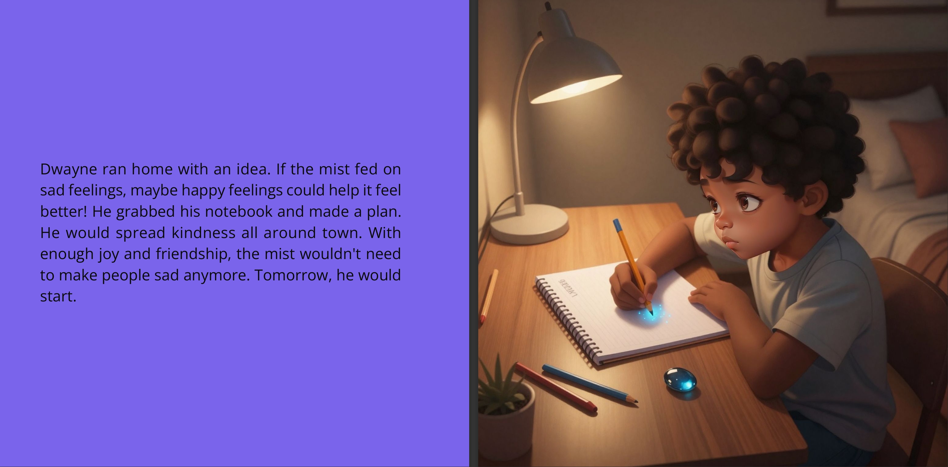 Dwayne and the Invisible Mist