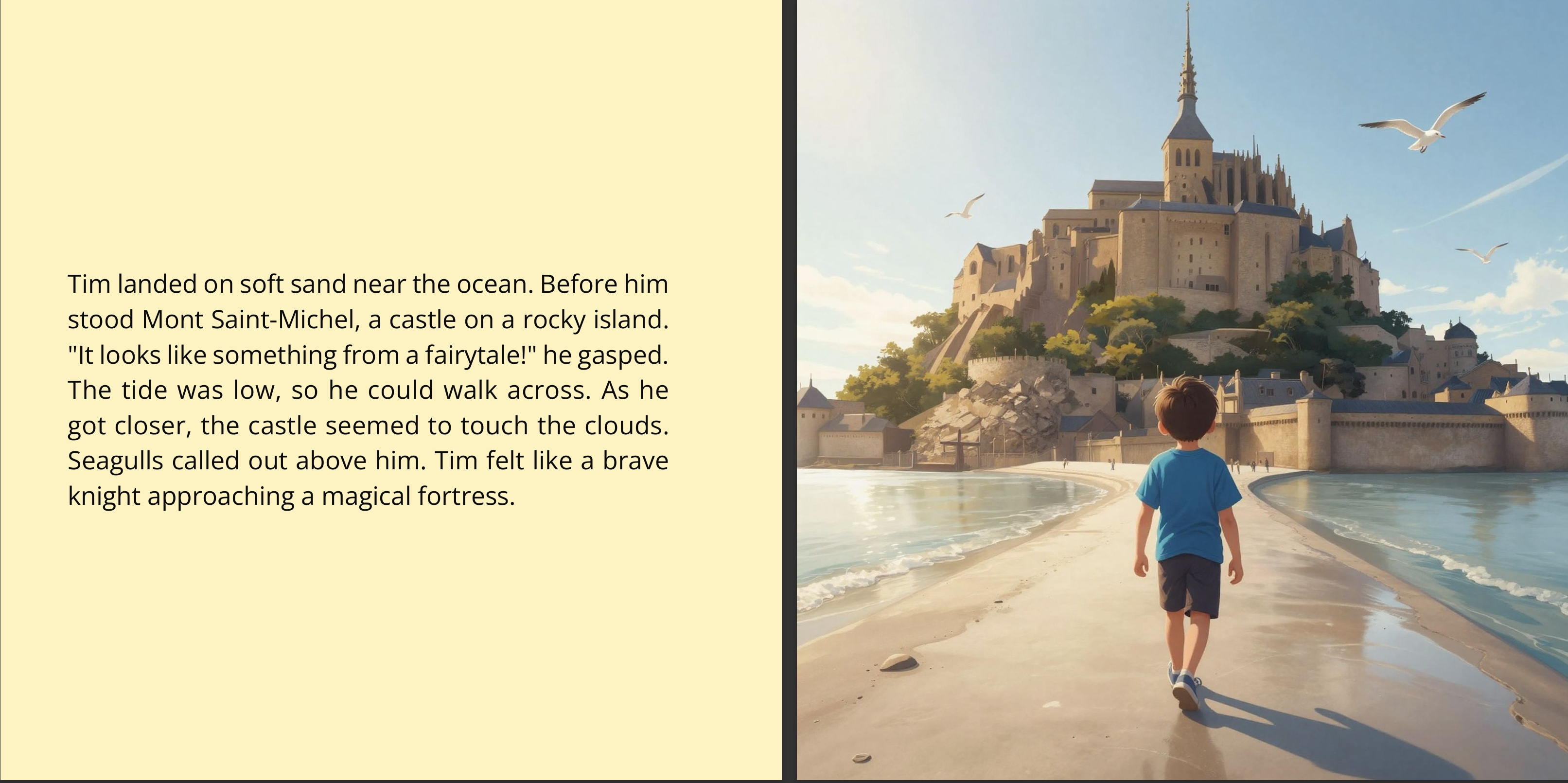 Tim´s Big Adventure in France 