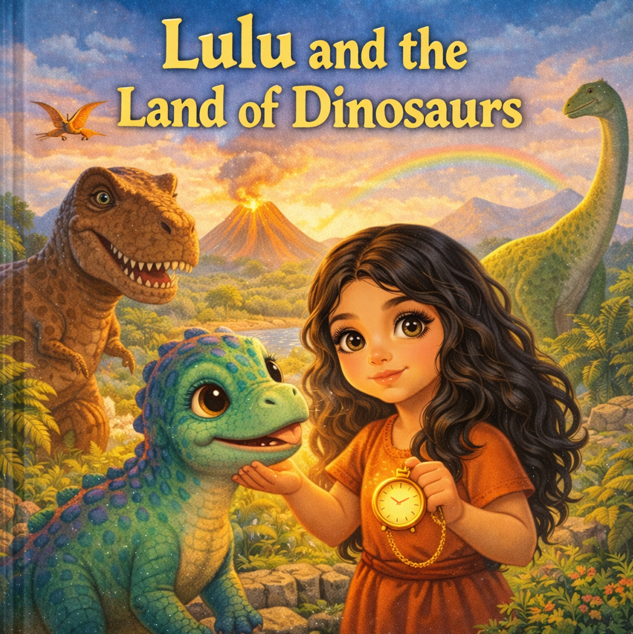 Lulu and the Land of Dinosaurs
