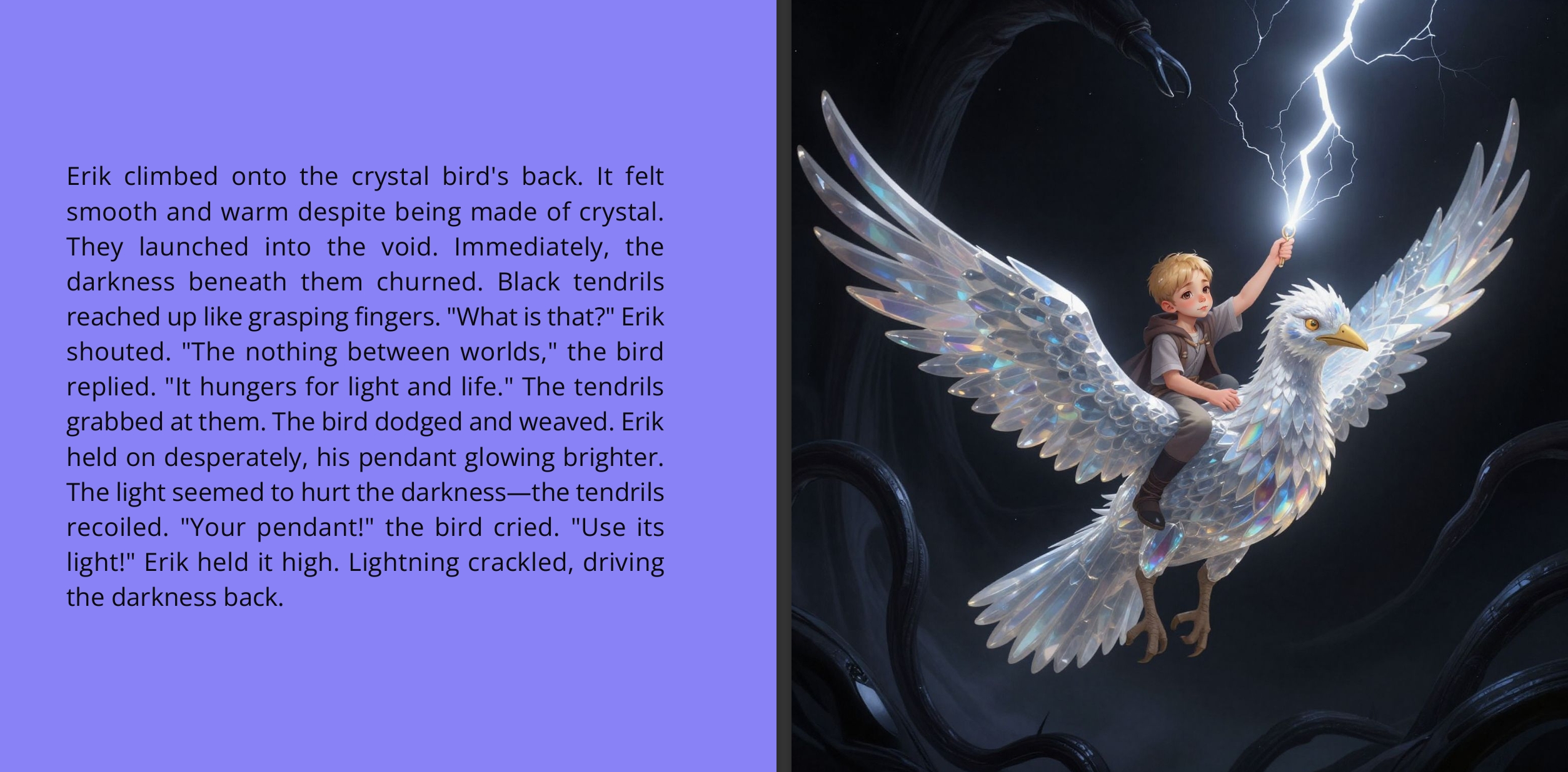 Erik and the Broken Bifrost