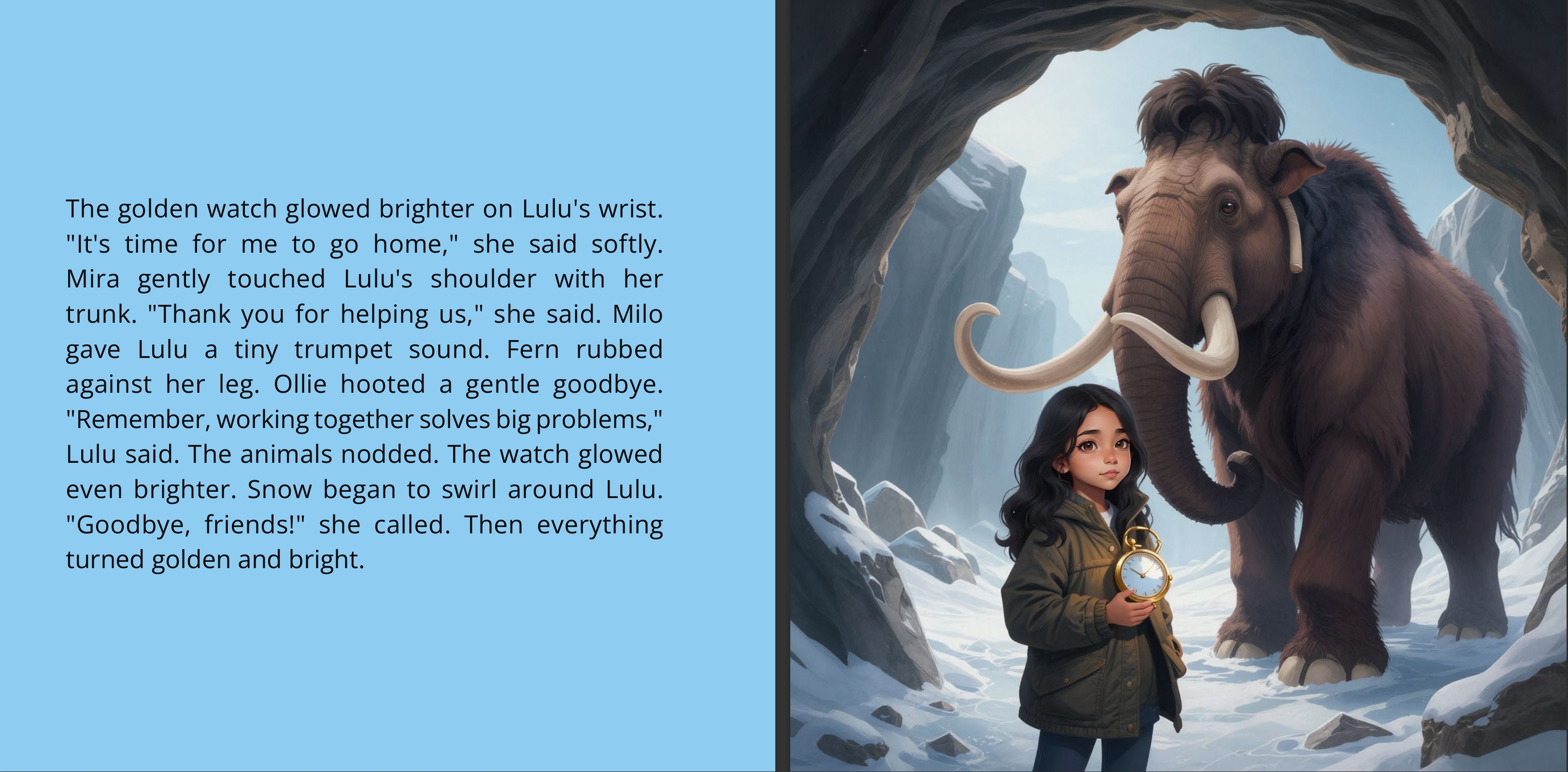 Lulu and the Ice Age Journey