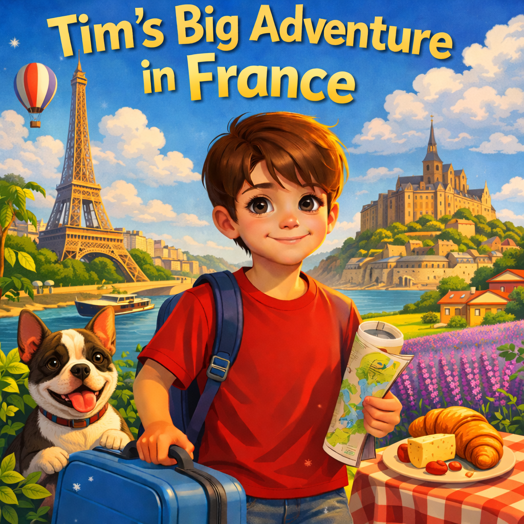 Tim´s Big Adventure in France 
