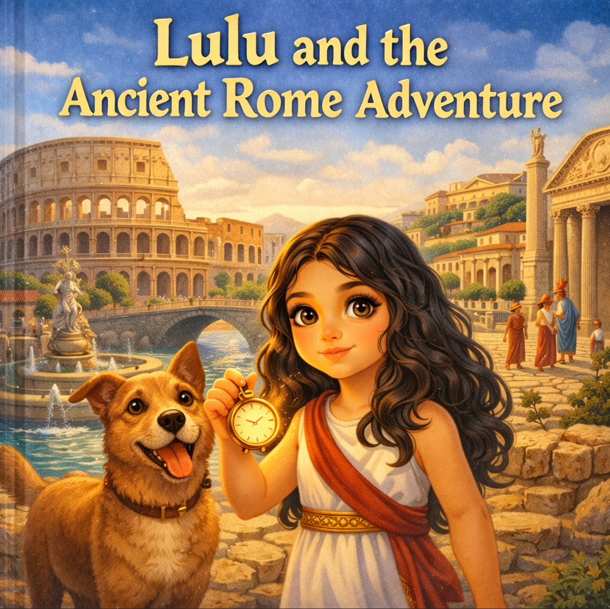 Lulu and the Ancient Rome Adventure