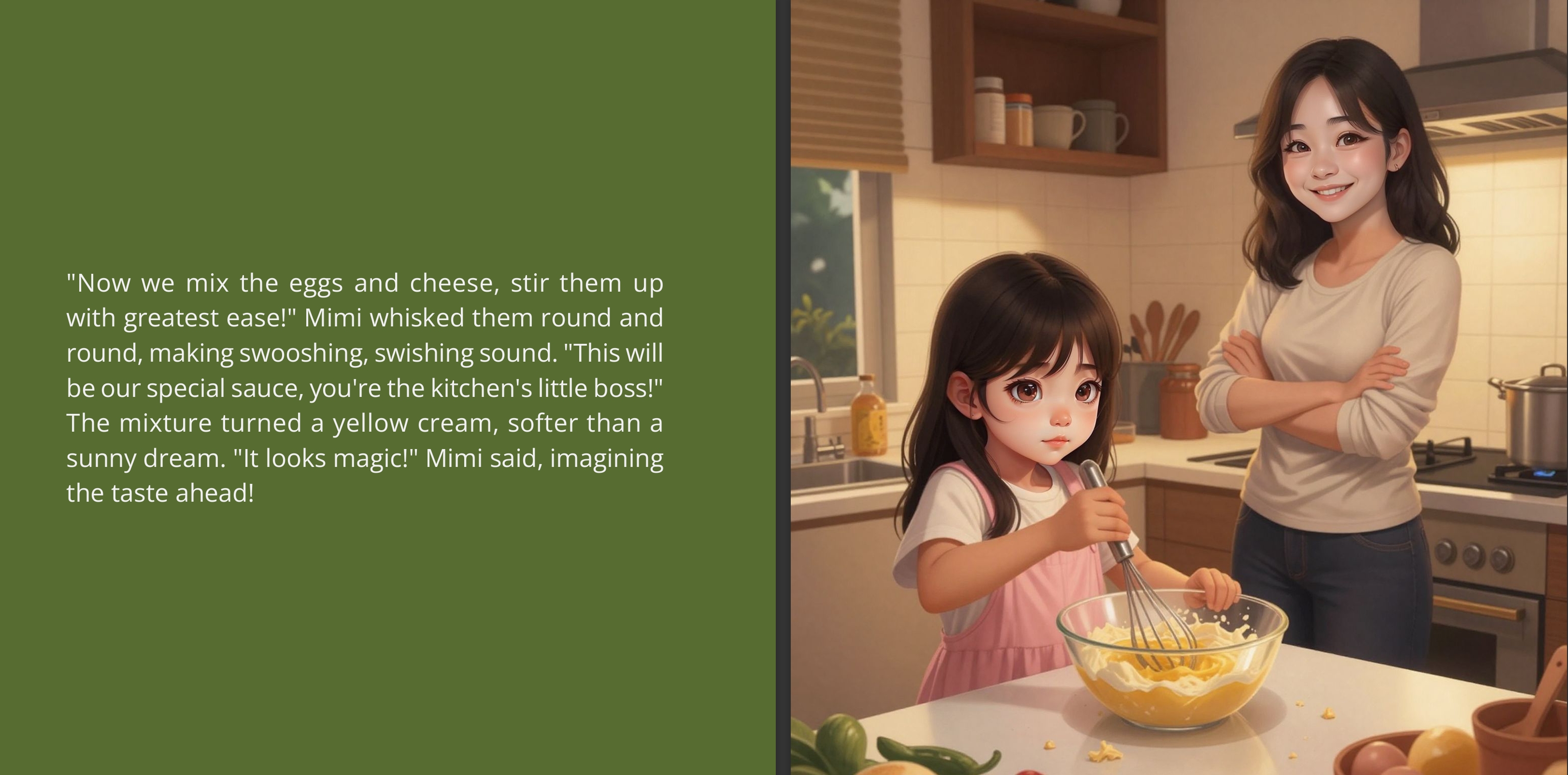 Mimi Cooks at Home – The Pasta Carbonara