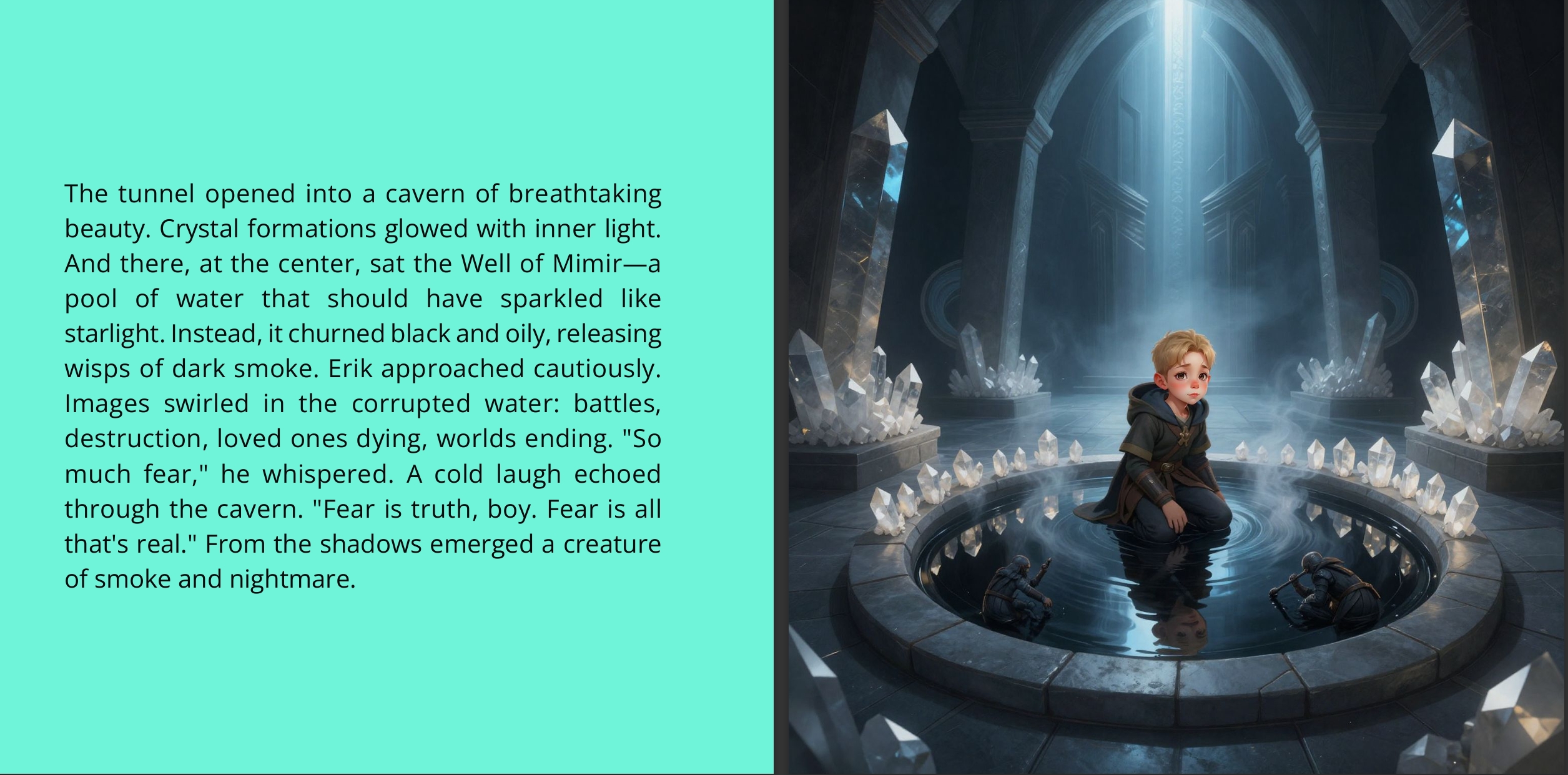 Erik and the Well of Mimir