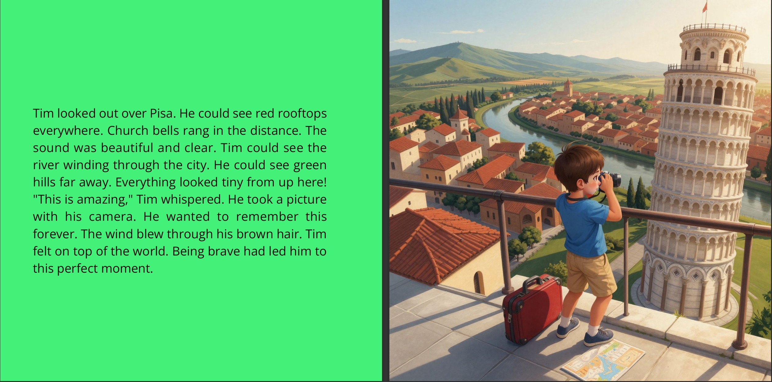 Tim´s Big Adventure in Italy