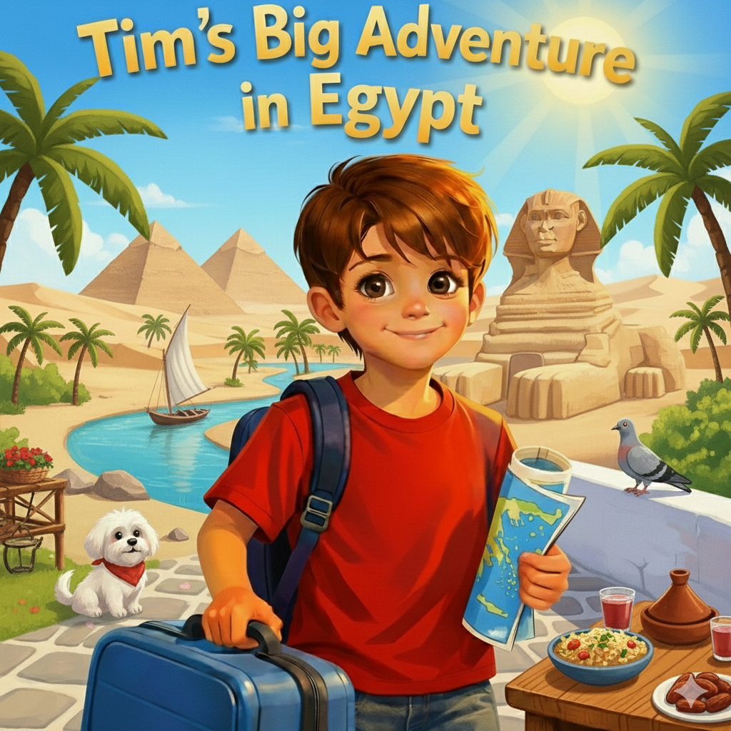 Tim´s Big Adventure in Egypt
