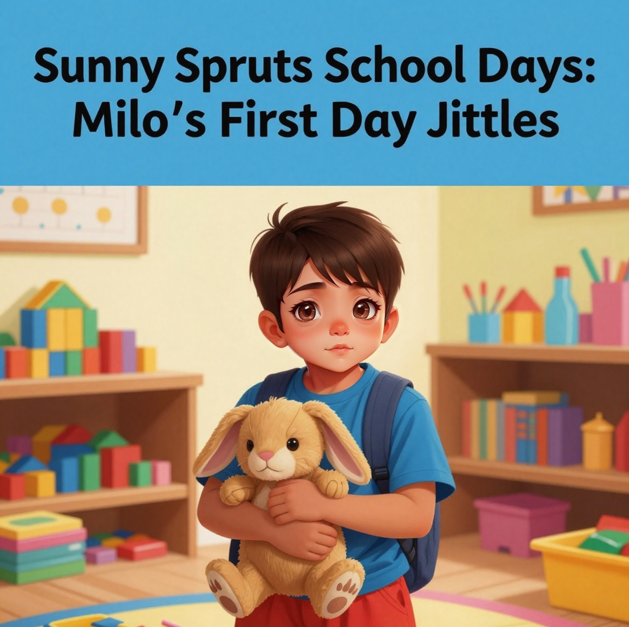 Sunny Sprouts School Days: Milo’s First Day Jitters