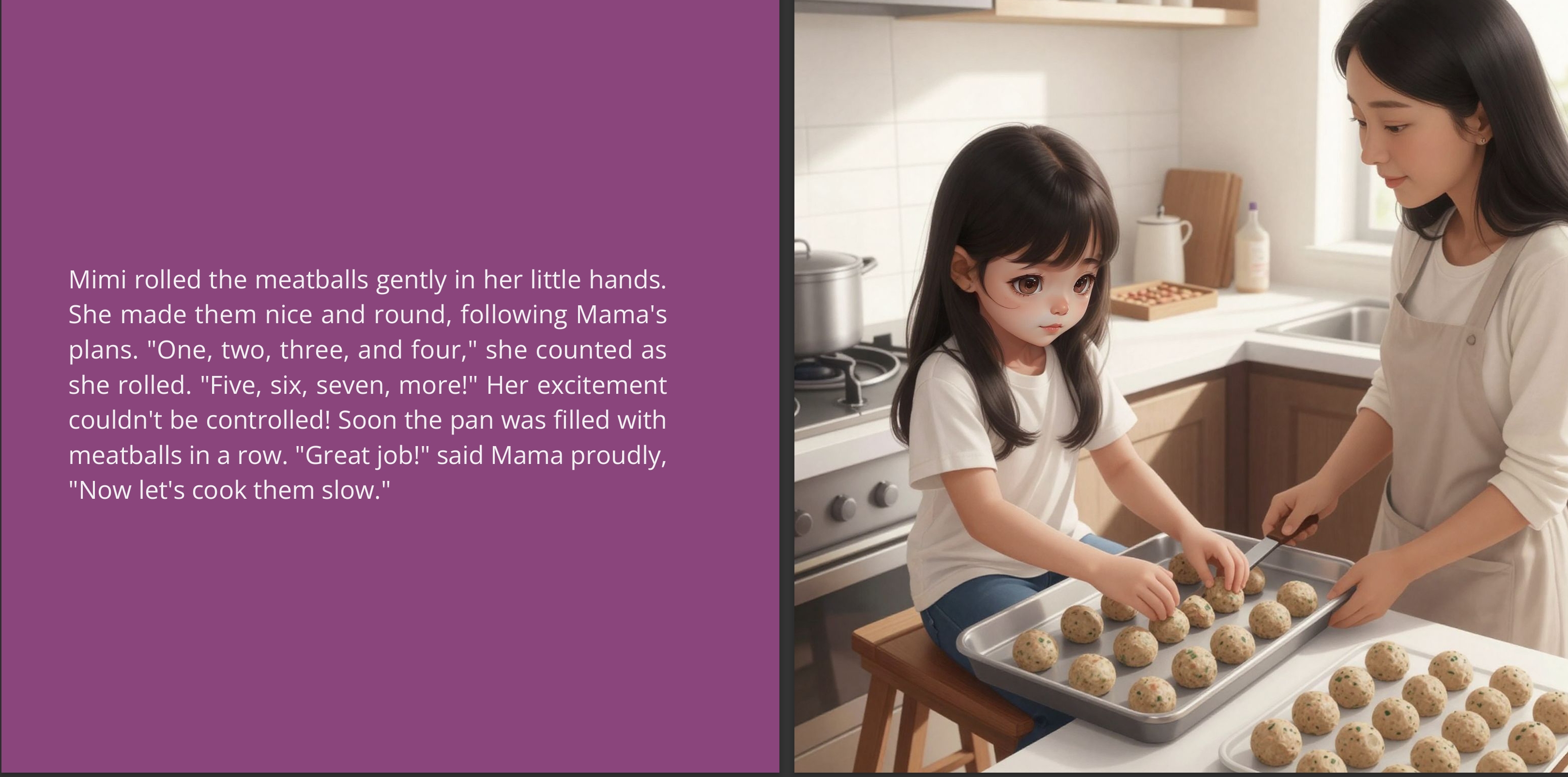 Mimi Cooks at Home – The Mashed Potatoes and Meatballs